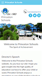 Mobile Screenshot of princeton-schools.com